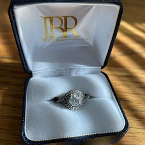 J.B. Robinson 1 carat engagement ring